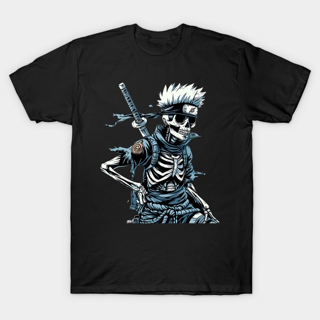 kakashi T-Shirt by boxermaniac